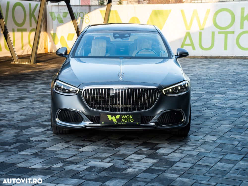 Mercedes-Benz S Maybach - 1