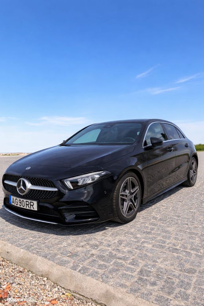 Mercedes-Benz A 180 d AMG Line Aut. - 1