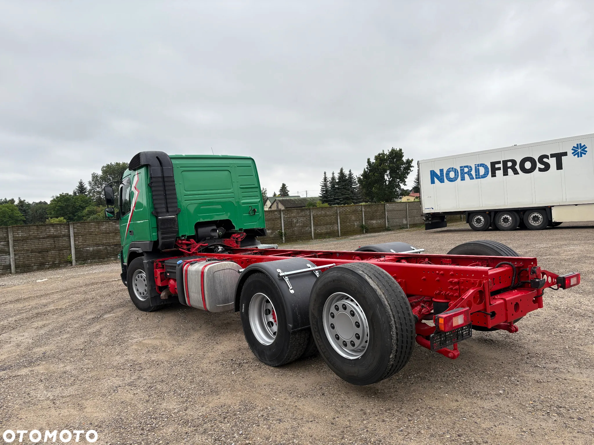 Volvo FMX 450 6X2 rama do zabudowy - 4