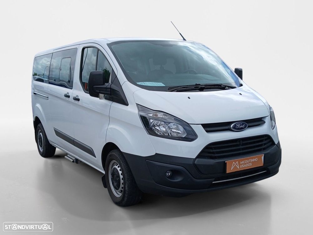 Ford Transit Custom 270L1 2.0 TDCi H1-Tecto Baixo Trend - 7
