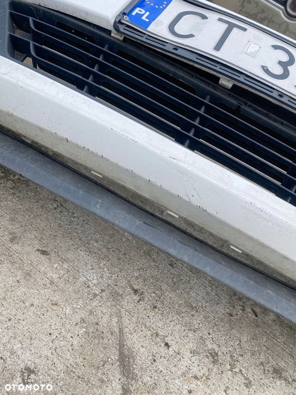 ZDERZAK PRZÓD PRZEDNI KOMPLETNY KIA VENGA 7F BIAŁY - 8