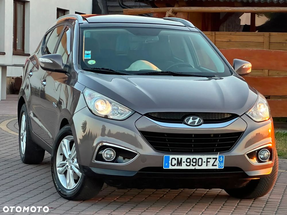 Hyundai ix35 1.7 CRDi 2WD blue Style - 18
