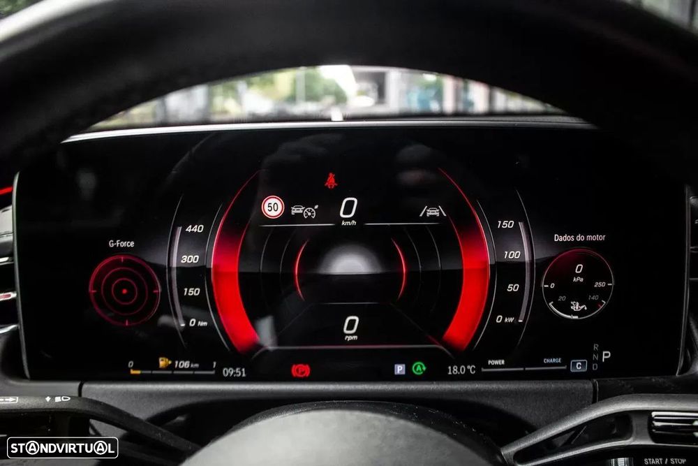 Mercedes-Benz E 220 d AMG Line - 22
