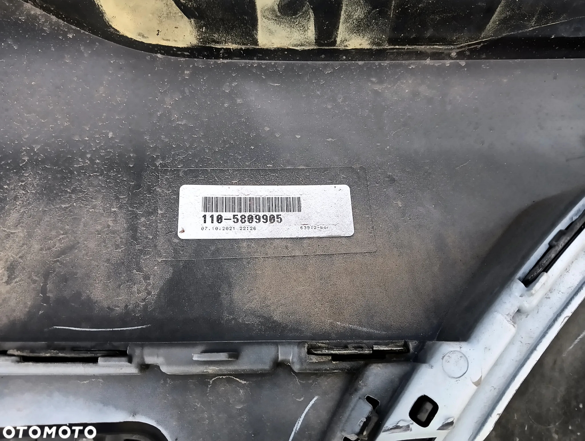 bmw x2 f39 zderzak tyl tylni tylny dyfuzor 7426434 7426431 - 19
