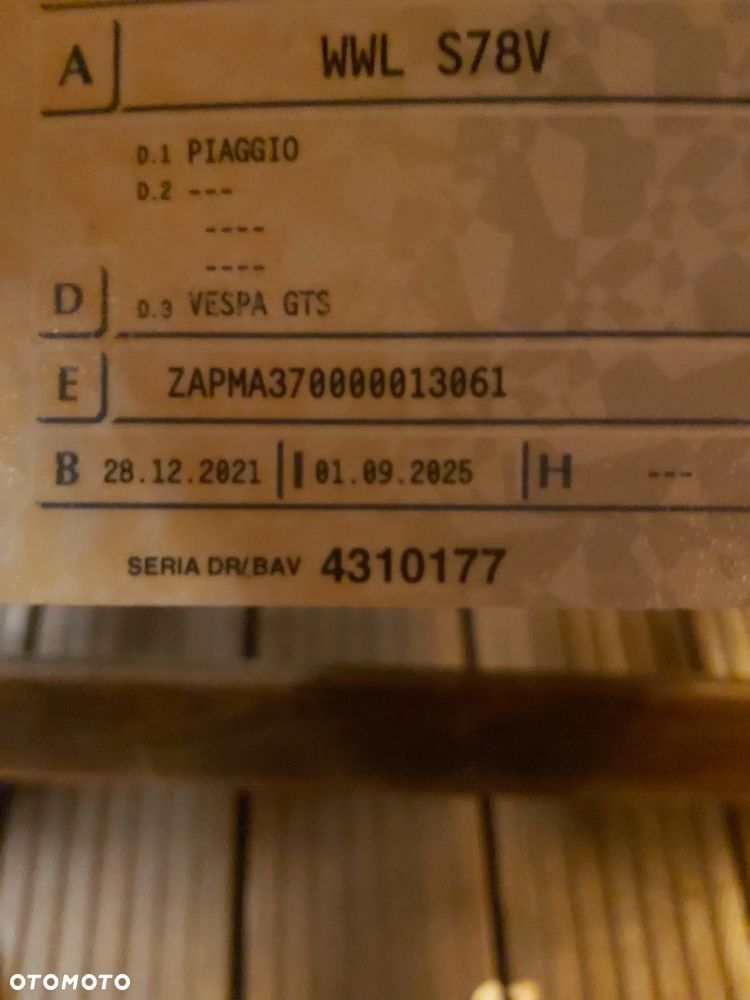 Piaggio Vespa - 39