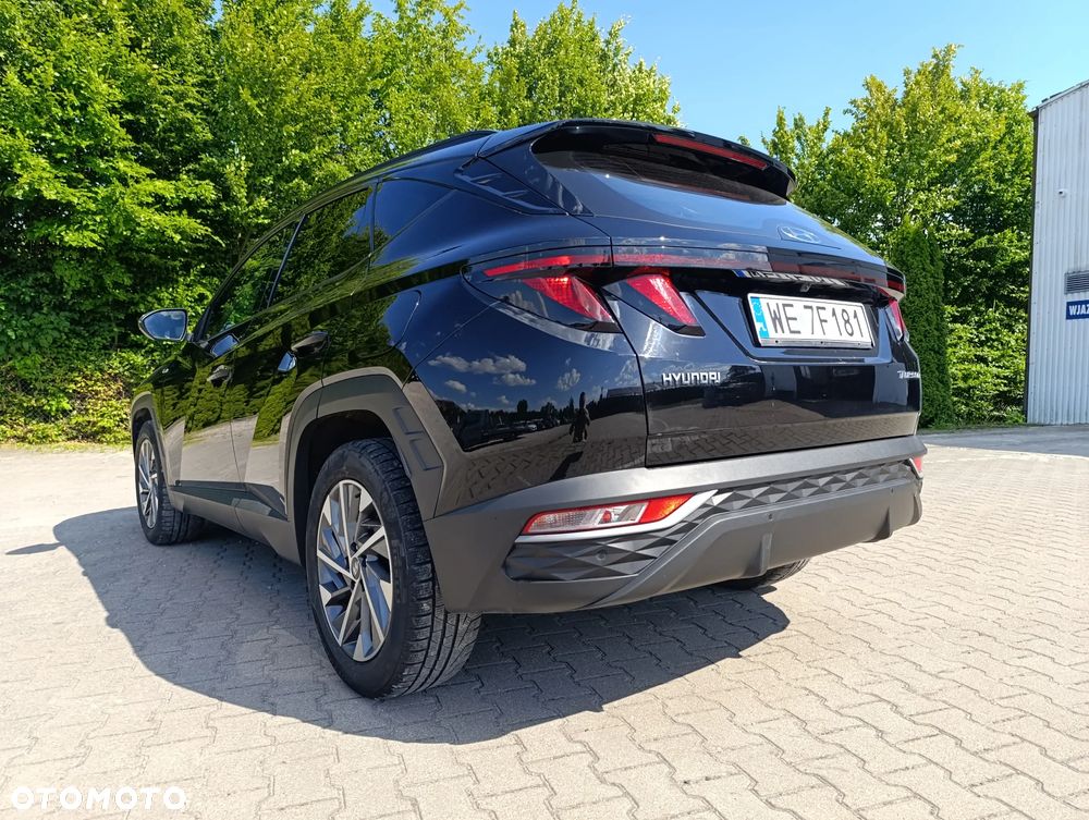 Hyundai Tucson 1.6 T-GDi 48V Smart 2WD DCT - 14
