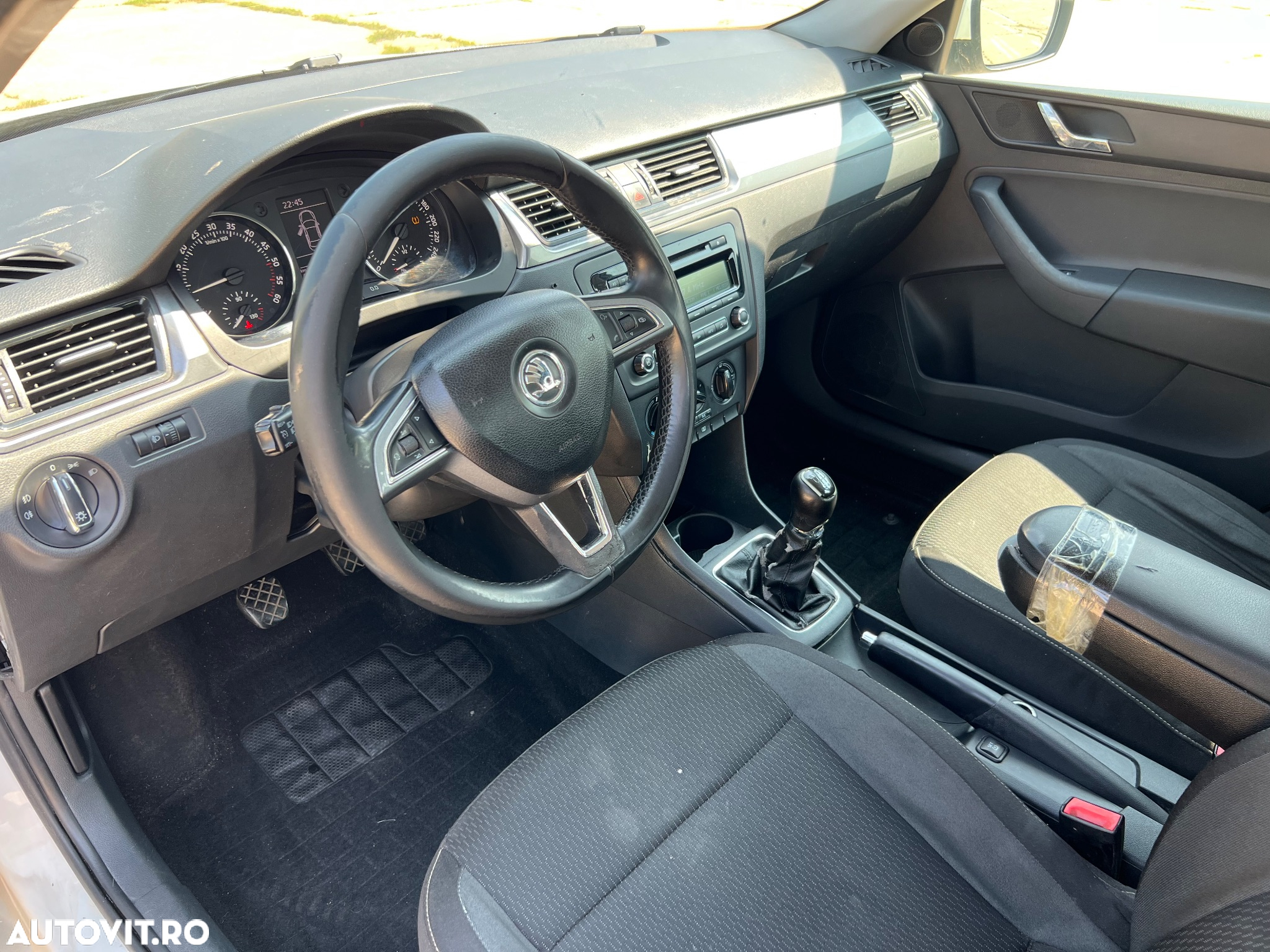 Skoda RAPID 1.6 TDI Active - 11