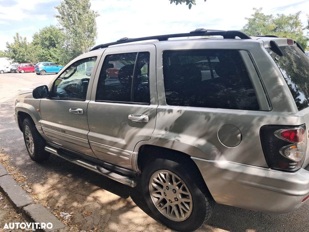 Jeep Grand Cherokee 2.7 CRD Limited - 12