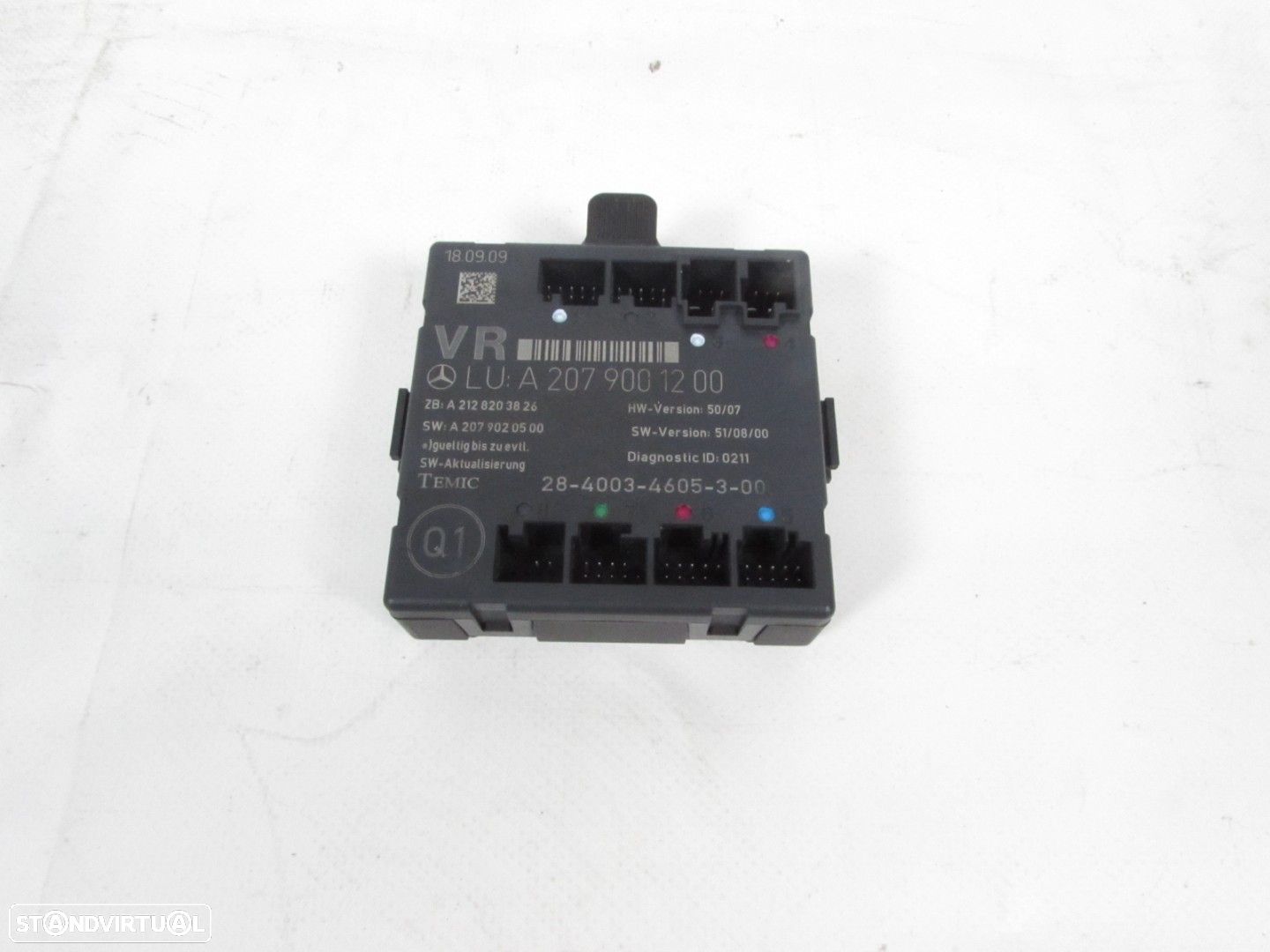 MODULO PORTA Direito/Frente Seminovo/ Original MERCEDES-BENZ E-CLASS Coupe (C207... - 2