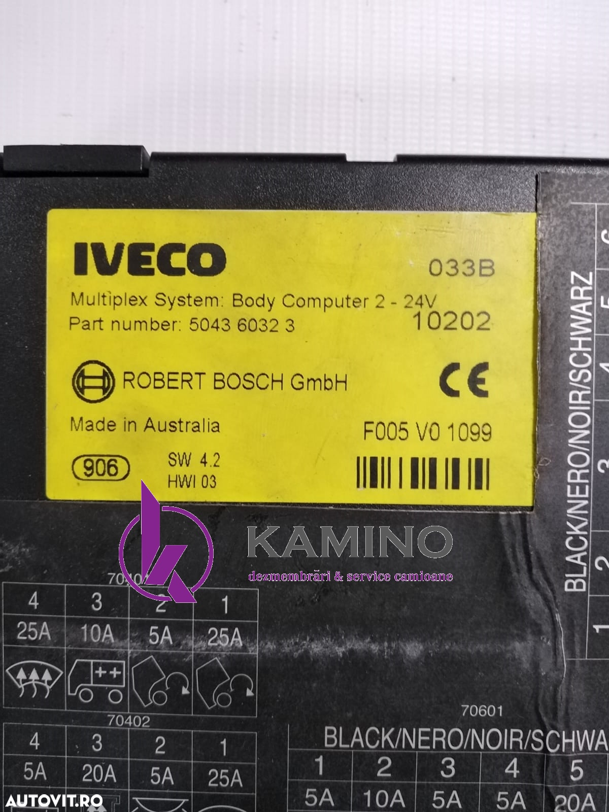 Calculator multiplex Iveco Stralis - 3