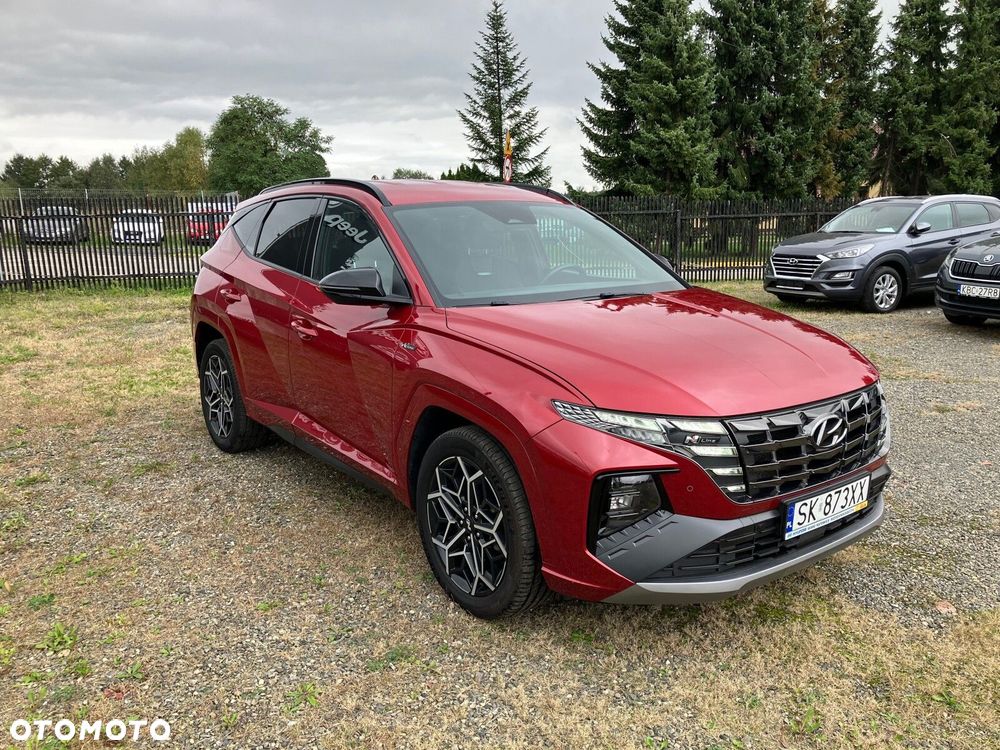 Hyundai Tucson 1.6 T-GDi 48V N Line 4WD DCT - 9