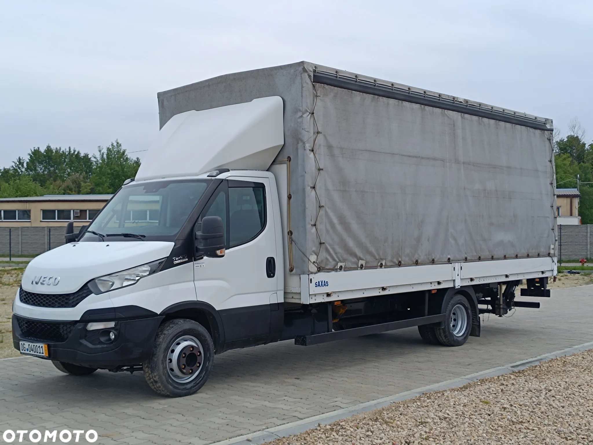 Iveco Daily 60c15 65c17 70c18 72c18, DMC 7.2t/3.5t , Plandeka,  winda 1000kg - 2