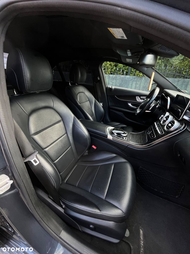 Mercedes-Benz Klasa C 300 7G-TRONIC AMG Line - 14