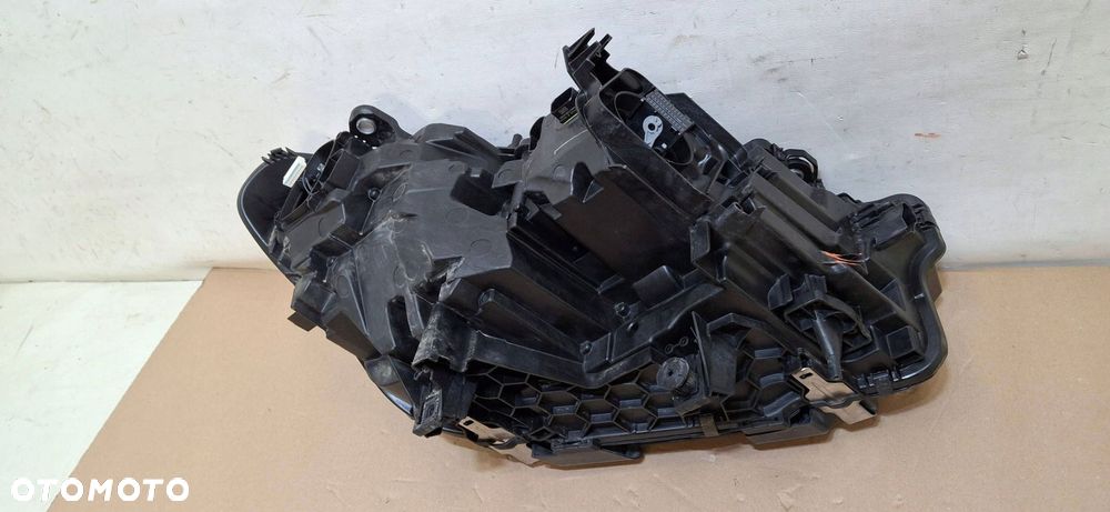 lampa lewa przód przednia bmw x3 g01 x4 g02 lci lift full led 5a29201-08 - 11