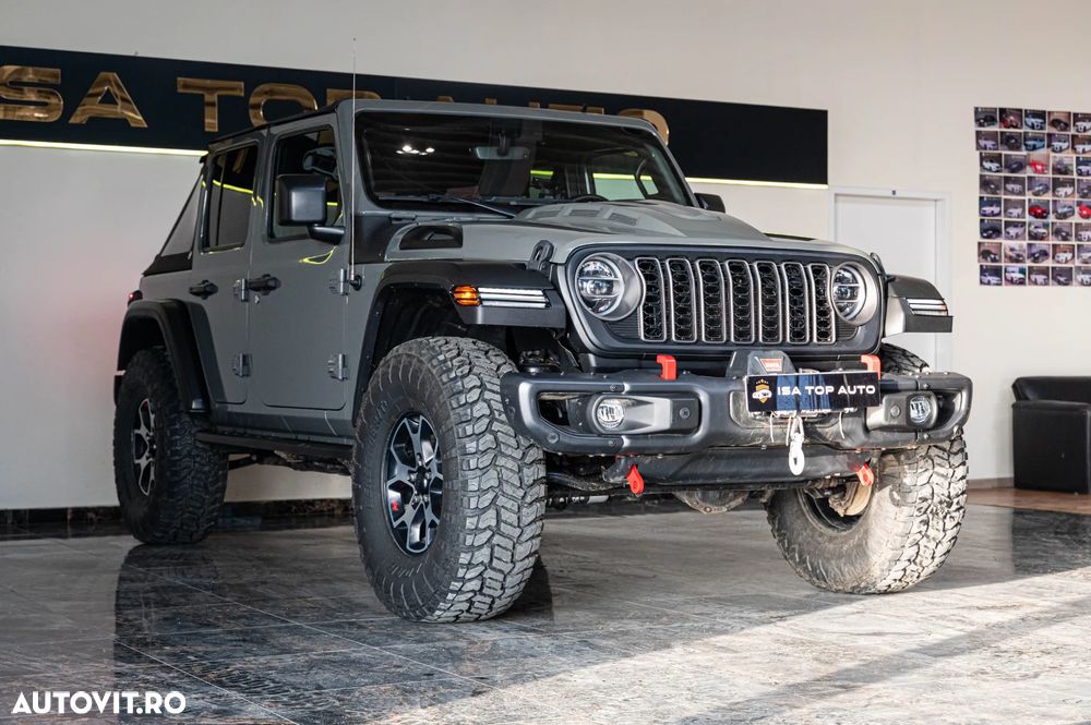 Jeep Wrangler Unlimited 2.0 T-GDI Softtop AWD Automatik Rubicon - 12