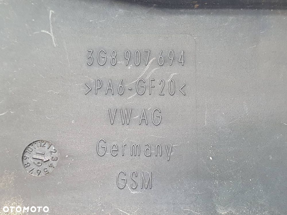 MOCOWANIE UCHWYT ASYSTENTA RADARU VW ARTEON 3G8907694 - 3