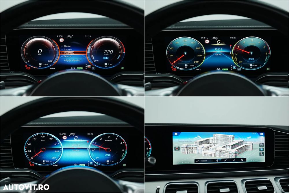 Mercedes-Benz GLE Coupe 350 de 4Matic 9G-TRONIC AMG Line - 33