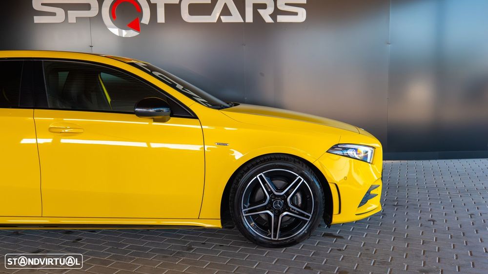 Mercedes-Benz A 180 d AMG Line Aut. - 5