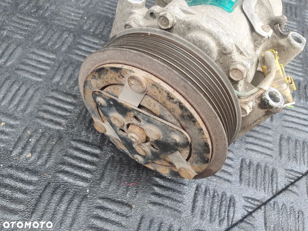SPRĘŻARKA KOMPRESOR KLIMATYZACJI CITROEN / PEUGEOT SANDEN SD6V12 - 3