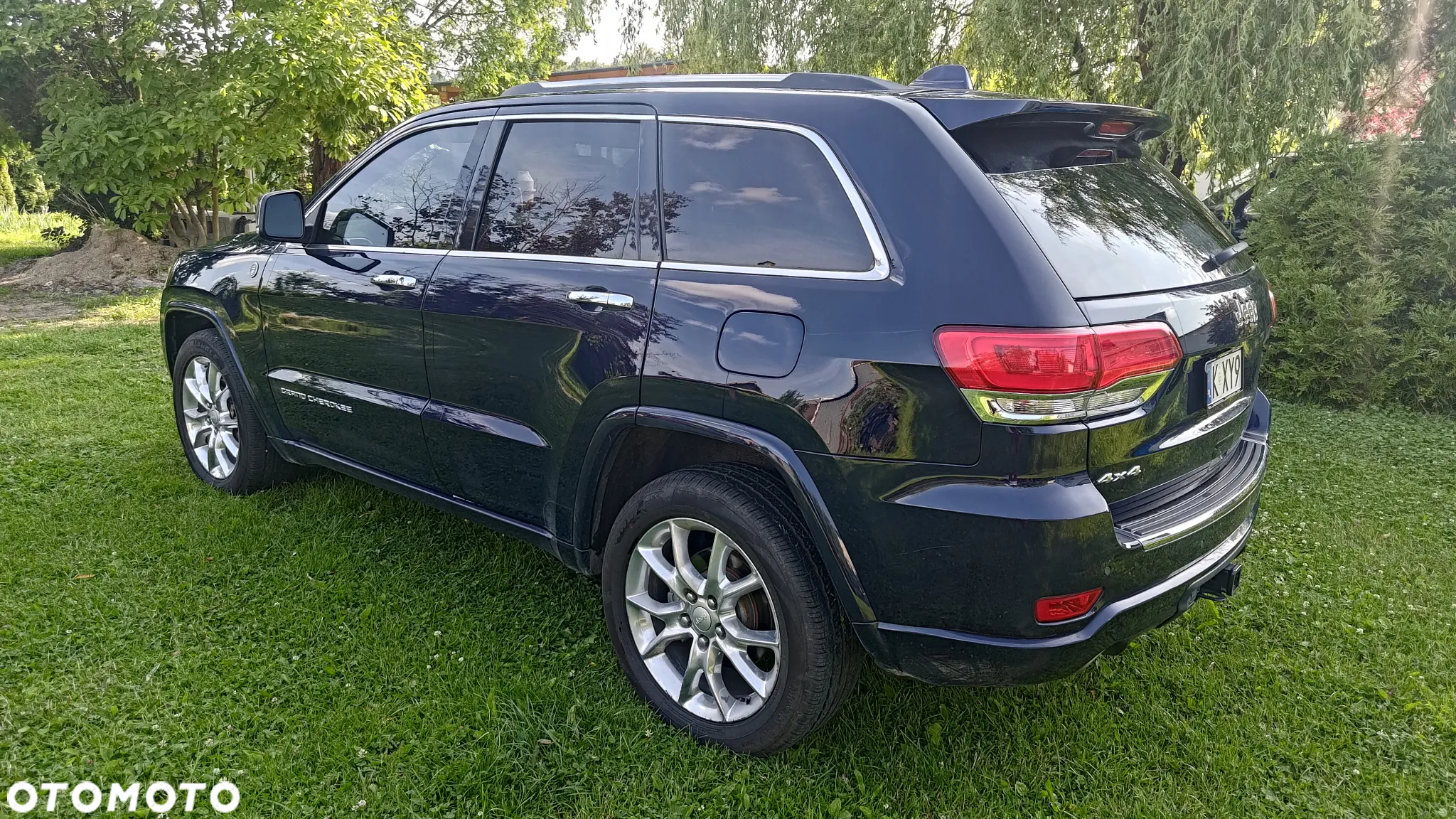 Jeep Grand Cherokee 3.6 V6 Overland