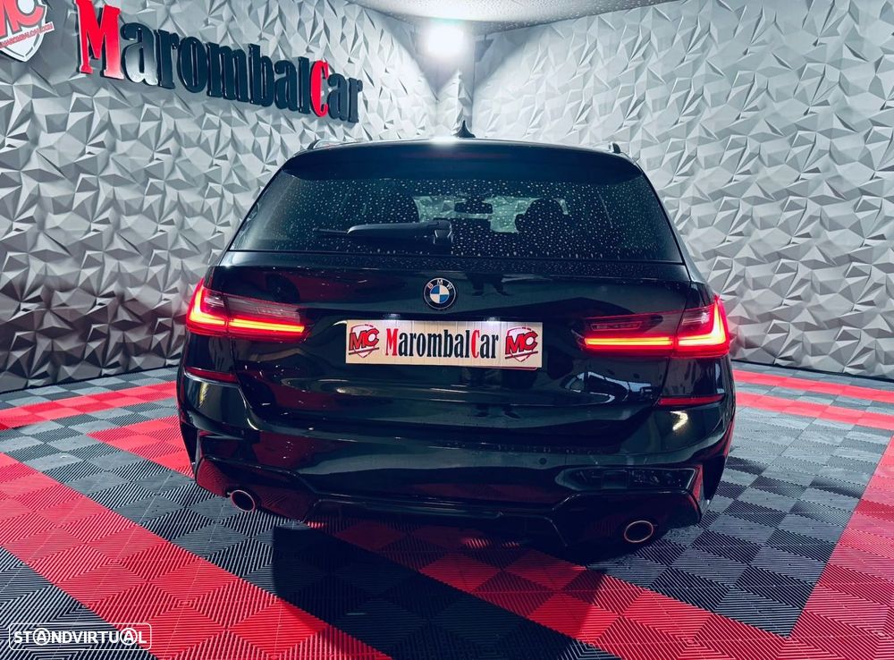 BMW 318 d Touring Line Sport Auto - 8