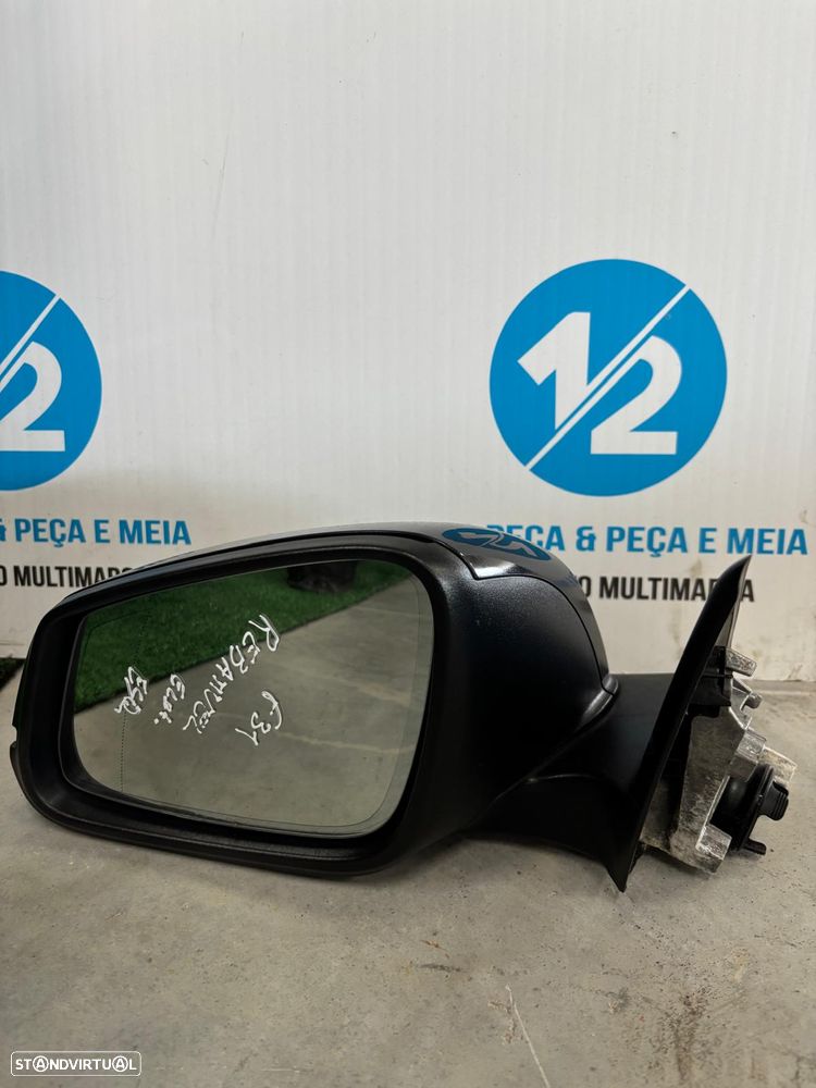 Espelho Esquerdo Rebativel BMW F31 F30 de 2017 - 2