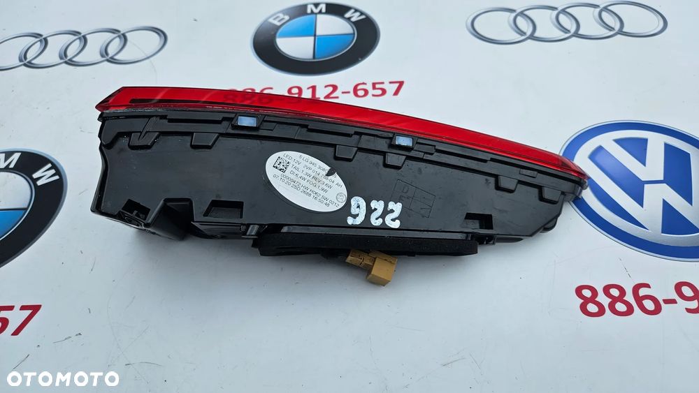 SKODA ENYAQ Lampa tył prawy Lampa tylna prawa w klapę 5LG945308C EUROPA IDEALNA - 7
