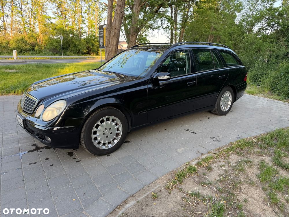 Mercedes-Benz Klasa E 280 CDI Classic DPF - 1