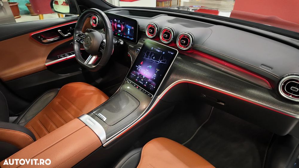 Mercedes-Benz C 300 9G-TRONIC AMG Line - 14