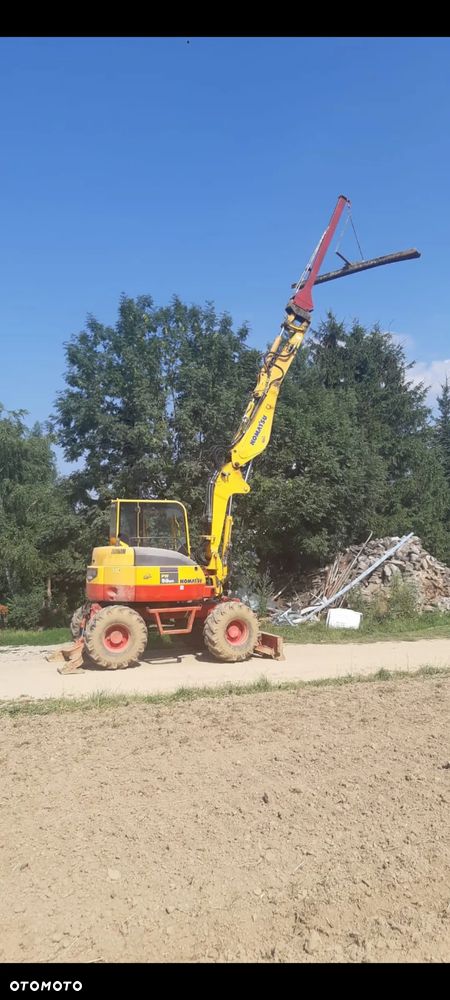 Komatsu PW98MR-6 - 3