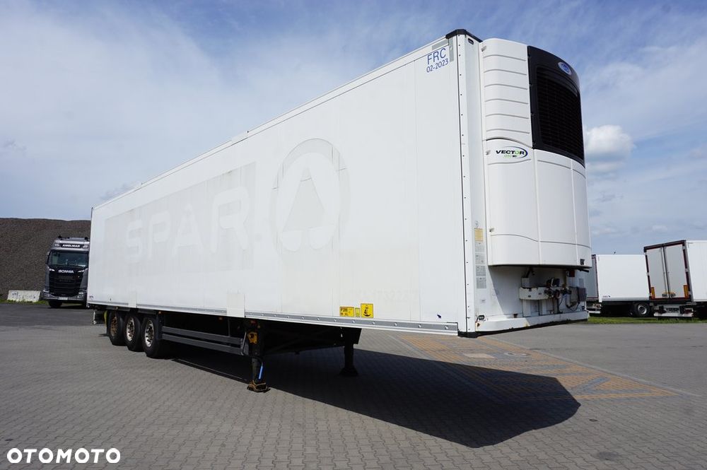 Schmitz Cargobull CHŁODNIA MULTITEMPERATURA * Carrier Vector 1950 * 2017 - 1
