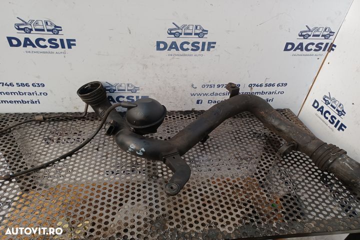 Tubulatura intercooler Volkswagen VW Golf 5  [din 2003 pana  2009] seria Hatchback 5-usi 1.9 TDI 5M - 1