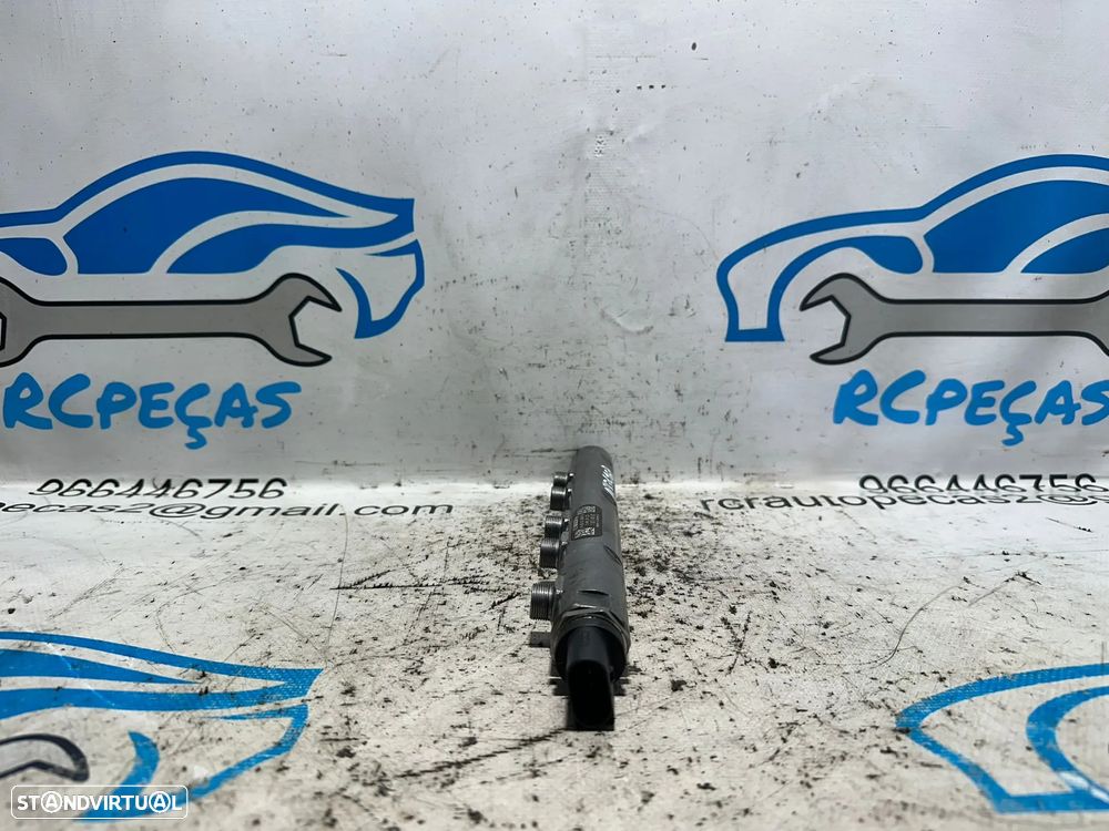.Régua Alta Pressão Common Rail Bosch BMW Mini N47C16 N47C20 N47 7823460 Bosch 0445214237 - 3