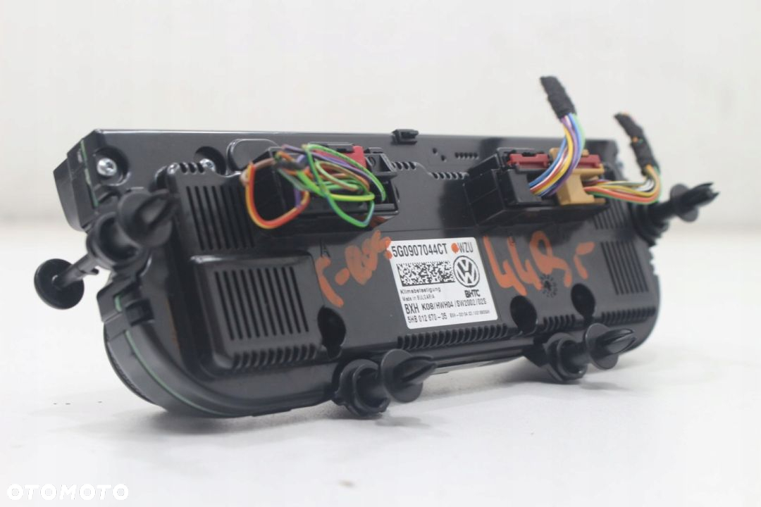 PANEL KLIMATYZACJI 5G0907044CT VW T-ROC - 10