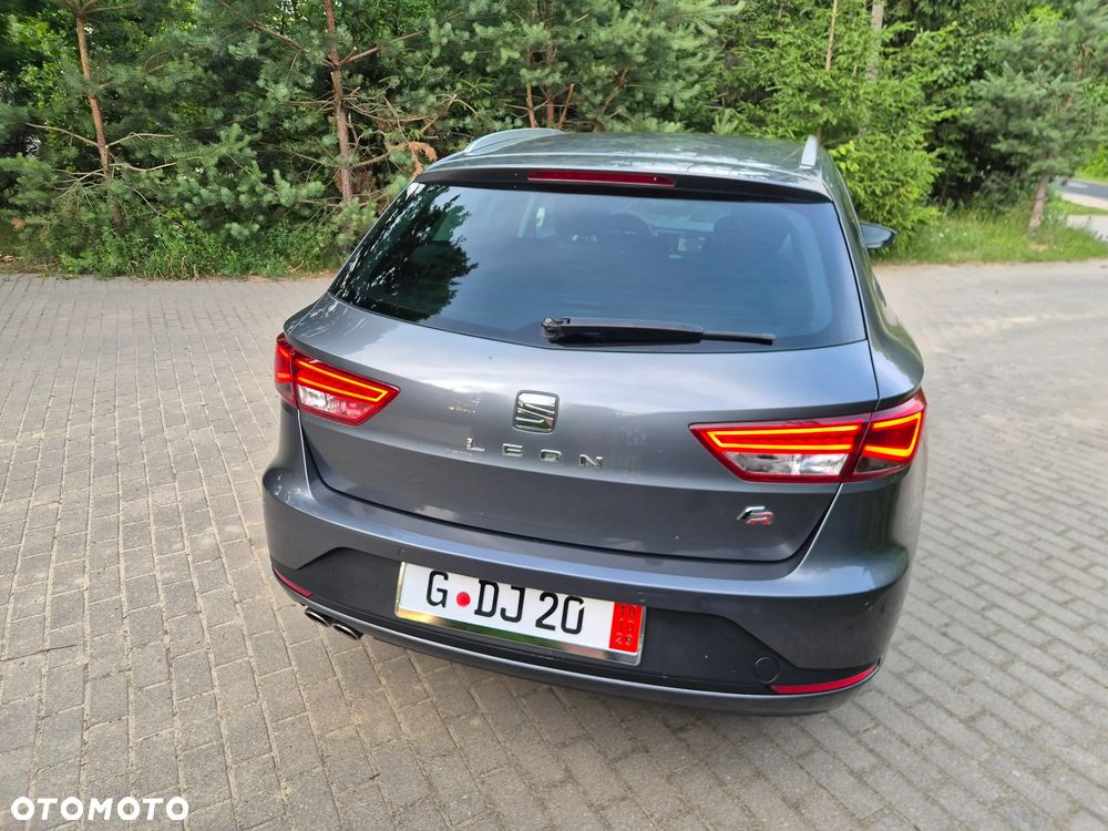 Seat Leon 2.0 TDI DPF DSG FR - 20