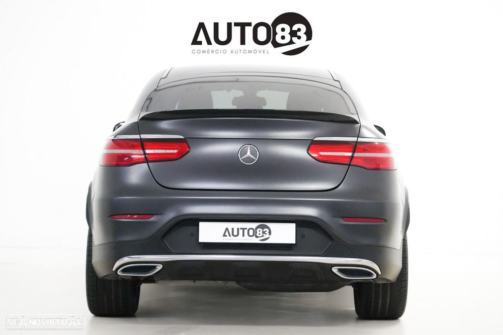 Mercedes-Benz GLC 220 d 4Matic 9G-TRONIC AMG Line - 5