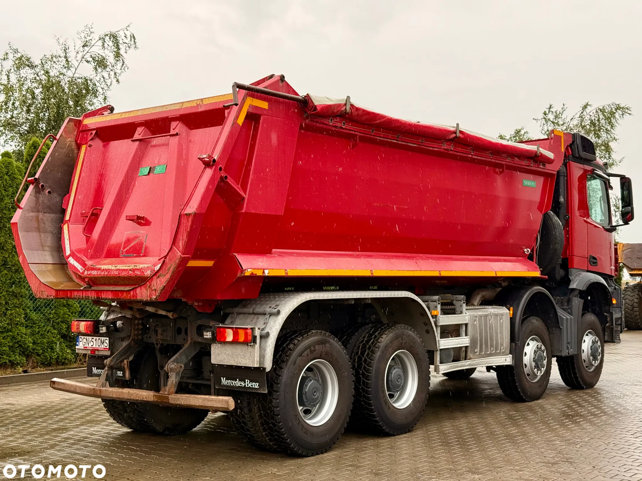 Mercedes-Benz Arocs 4145 | 8X8 | Manual - 5