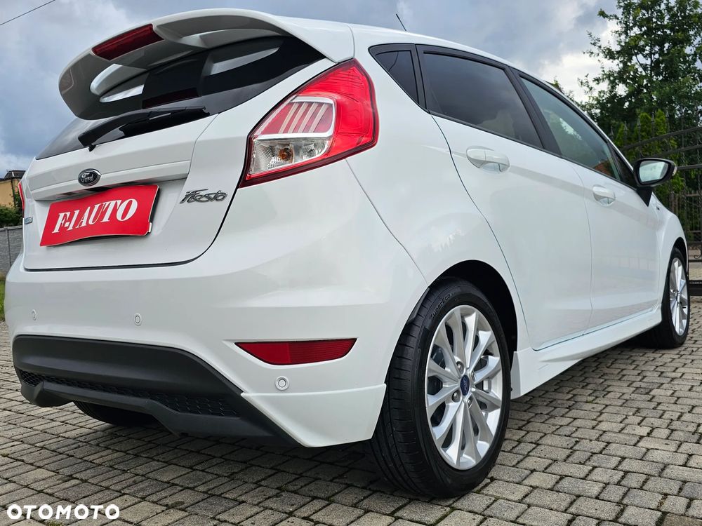 Ford Fiesta 1.0 EcoBoost S&S ST-LINE Black - 3