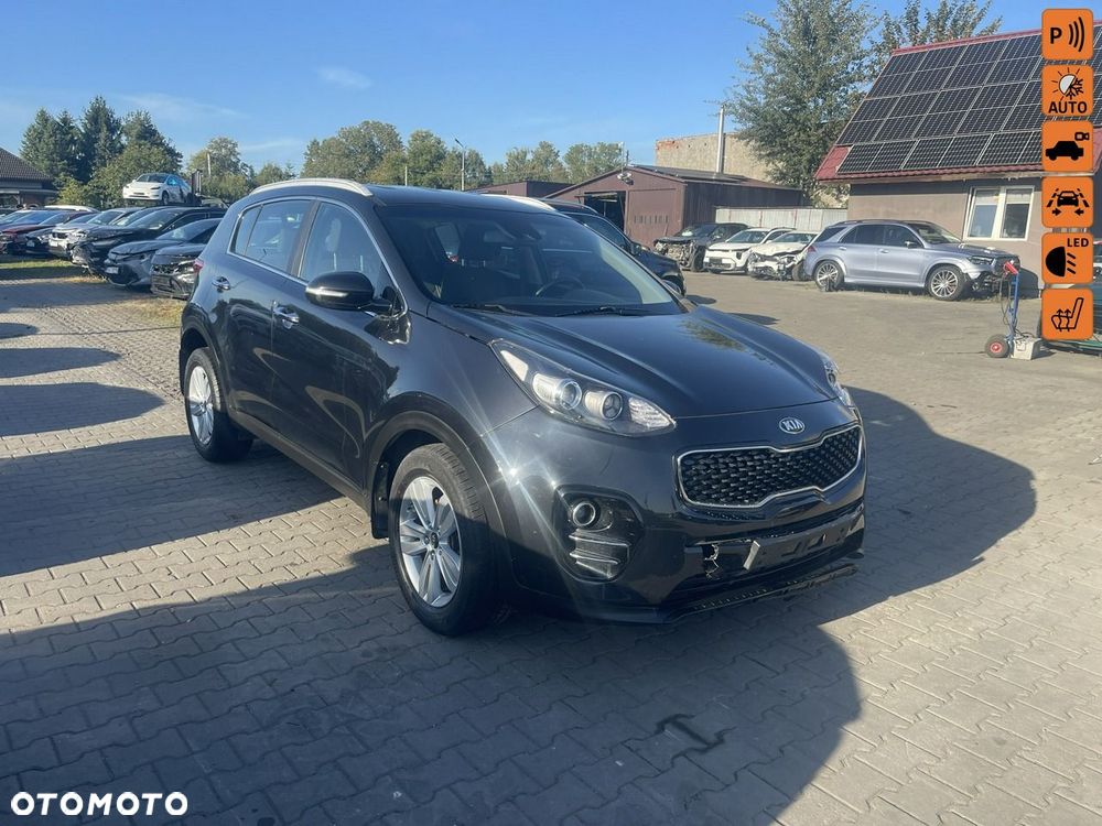 Kia Sportage 1.7 CRDI 2WD ISG Spirit - 1