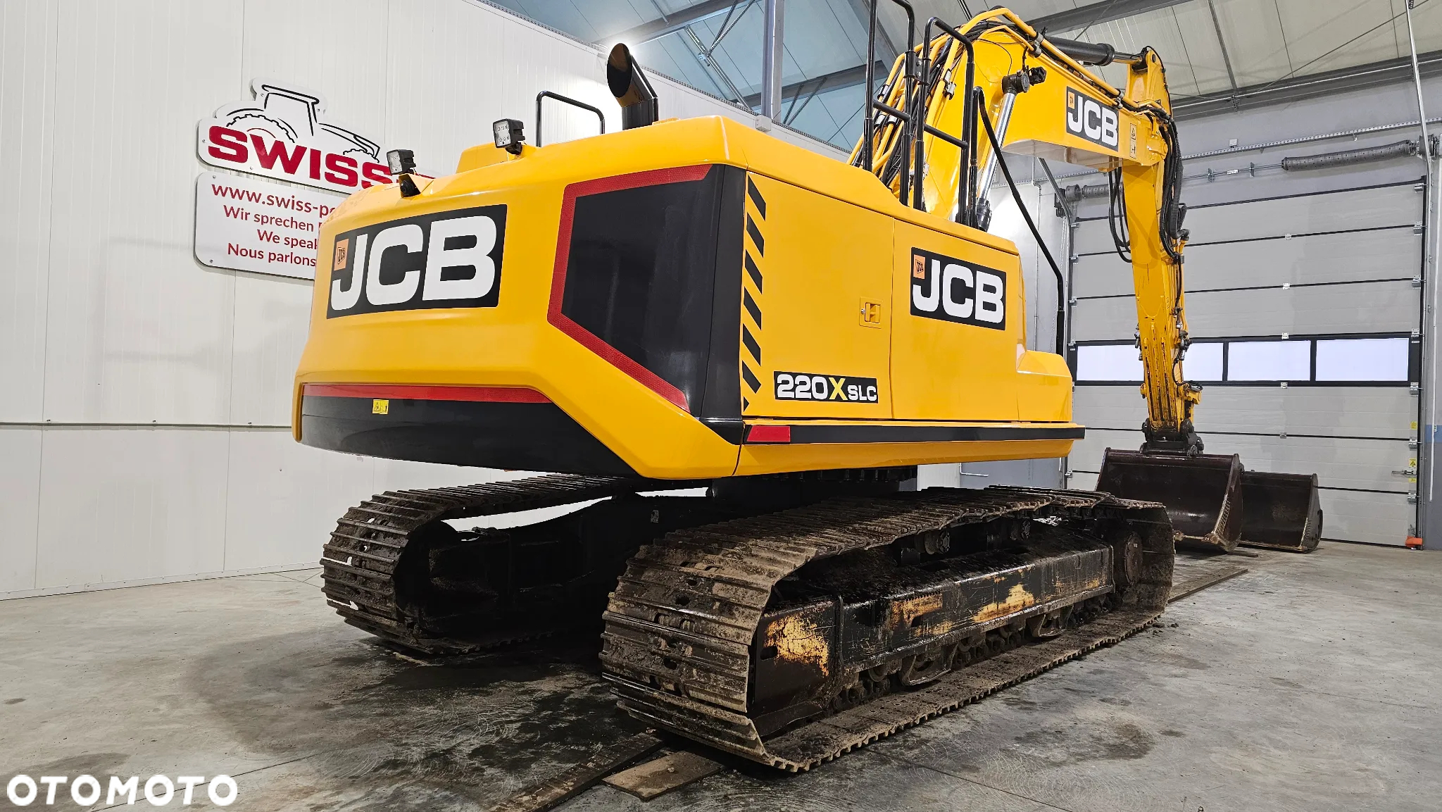 JCB 220 X SLC 19R 3400Mtg 2 Łyszki Koparka Gąsienicowa Doosan DX Volvo EC JCB JS - 11