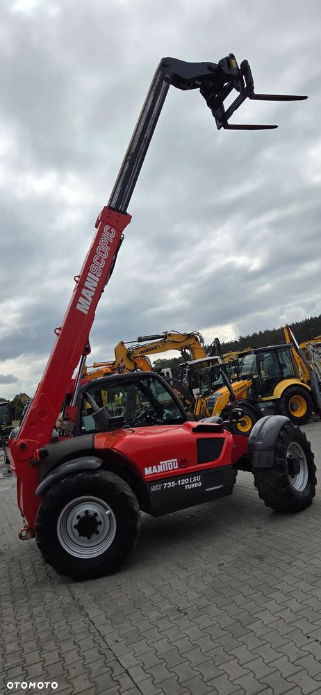Manitou <<Manitou MLT735-120LSU Powerschift, 2012r,5700 mtg,klima,Perkins,sprowadzona!>>>> - 23