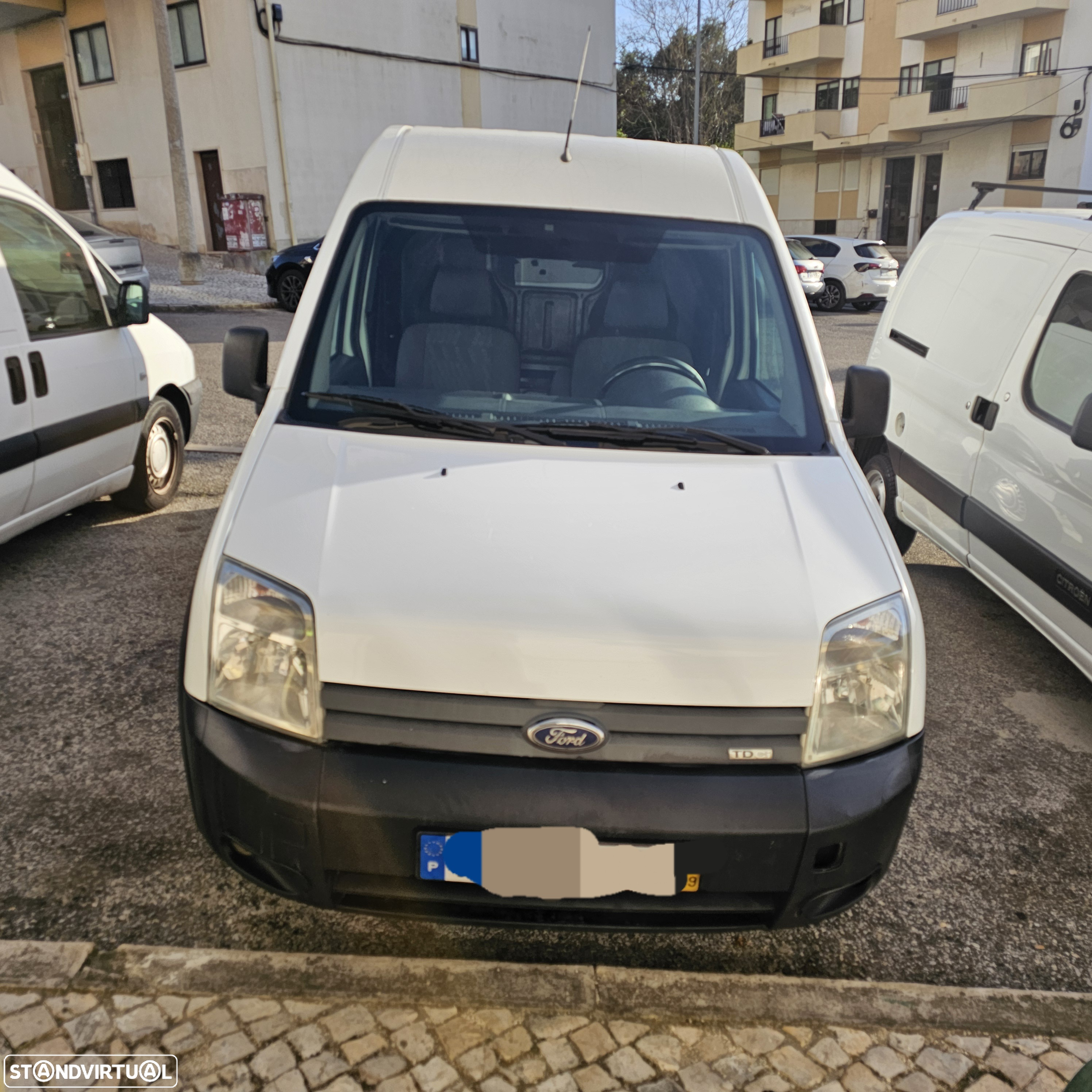 Ford connect tecto alto - 4