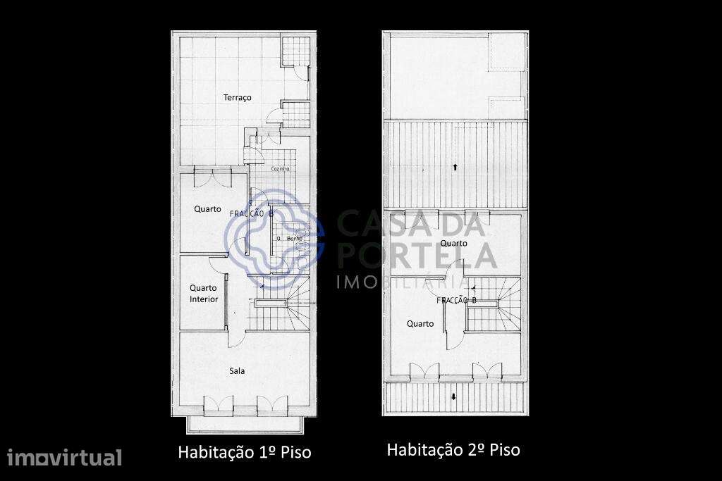 Prédio com apartamento T3 duplex e comércio convertivel em Moradia no - Grande imagem: 5/18