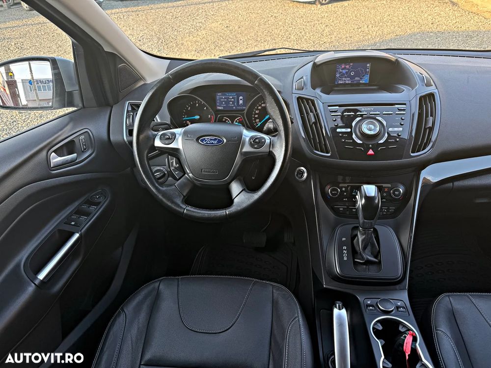 Ford Kuga 2.0 TDCi 4x4 Aut. Titanium - 9