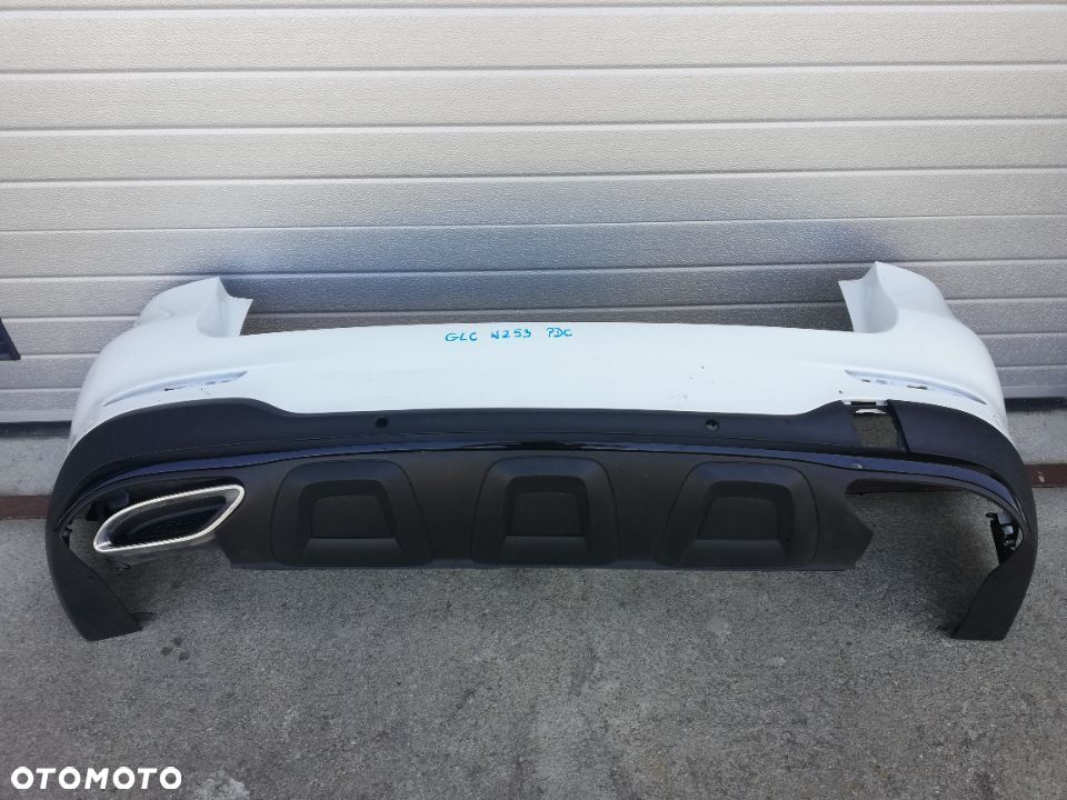 ZDERZAK TYLNY MERCEDES GLC W253 - PDC - 1