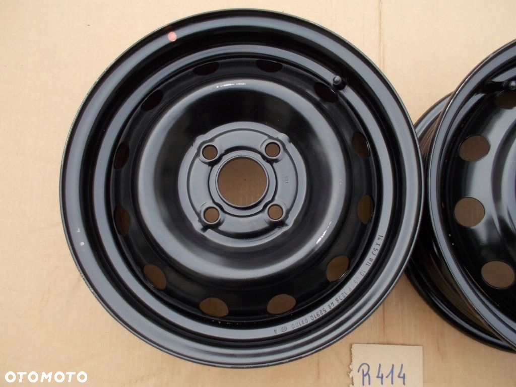 1x Felga 14 Kia Picanto II od 2011r- do 2017r / 5j 4x100 ET49 - 4