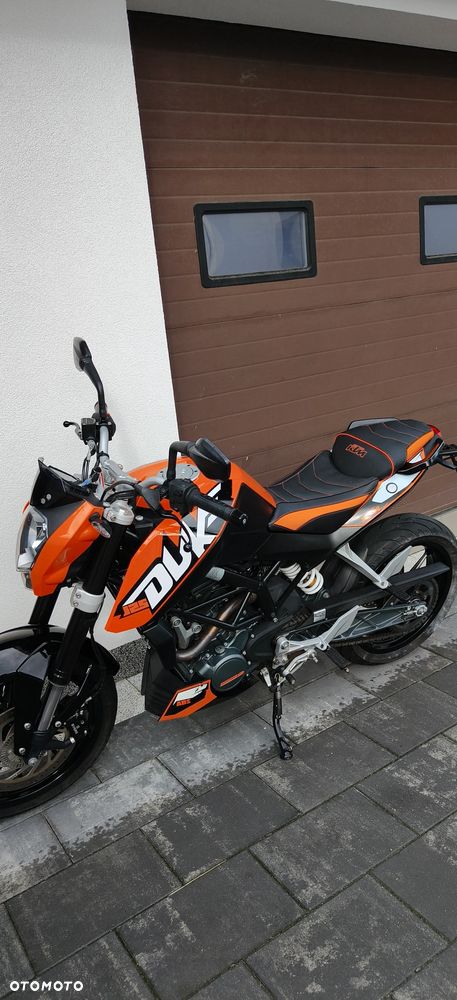 KTM Duke 125 - 4
