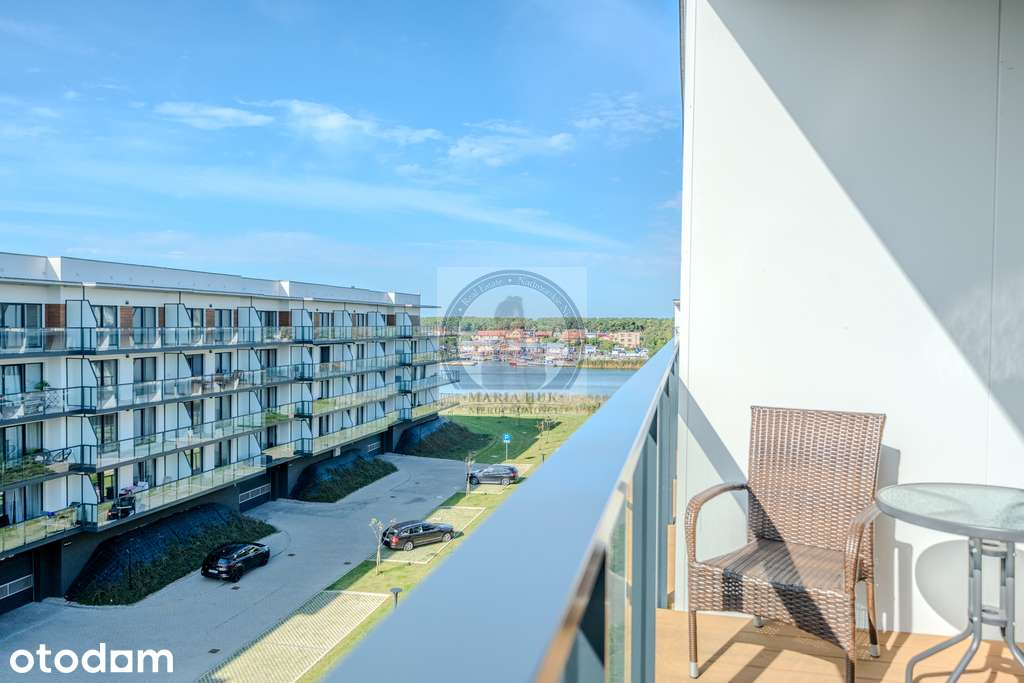 Apartament nad wodą – rzeka Dziwna, morze i basen