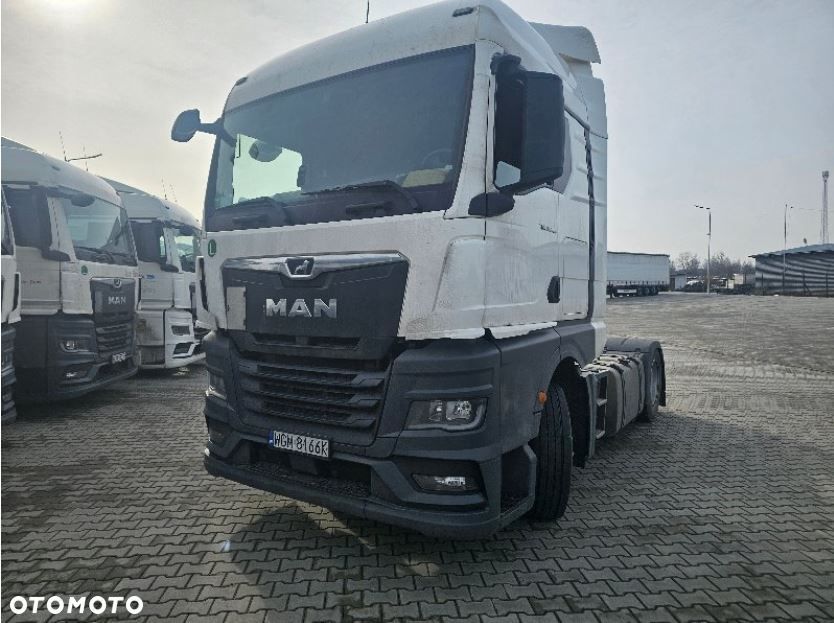 MAN TGX 18.480 4x2 BL SA GM Retarder - 2