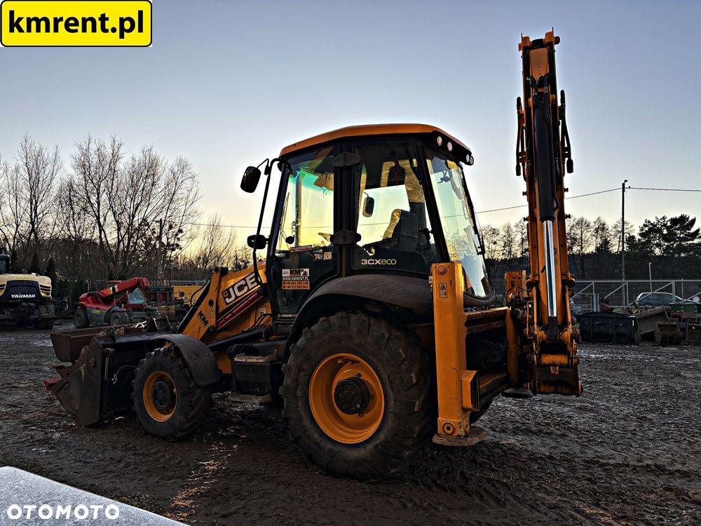 JCB 3CX KOPARKO-ŁADOWARKA 2017R. MTH:5205! | CAT 428 432 CASE 580 590 NEW HOLLAND 110 - 20